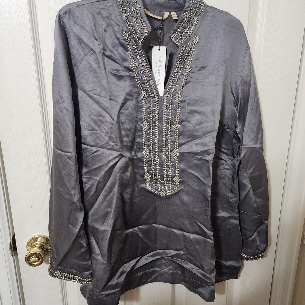 Soft Surroundings Icon Colette Tunic Size XL NWT - Picture 3 of 8